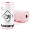 Fantasticlean Large Tear-Away Microfiber Cleaning Cloth Roll - 18'' by