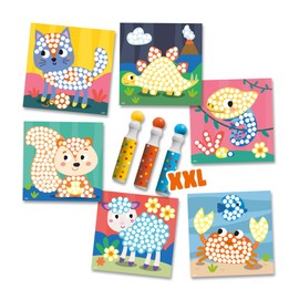 SES Creative 14602 carte attività Dot Markers