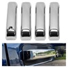 HECASA Door Handle Covers Trims Compatible with 2015-2020 Ford F150