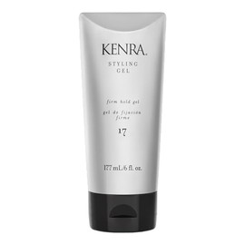 Kenra Professional Styling Gel 17 | Gel de fijación alta | Aporta cuerpo y brillo | Controla cabellos gruesos y rebeldes | Sin alcohol, no reseca ni deja residuos | Cabello medio a grueso | 177 ml