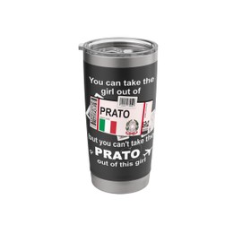 Prato Boarding Pass - Prato Girl - Prato Stainless Steel Insulated Tumbler