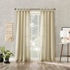 No. 918 Reman 2-Pack Twist Tab Linen Texture Semi-Sheer Tab