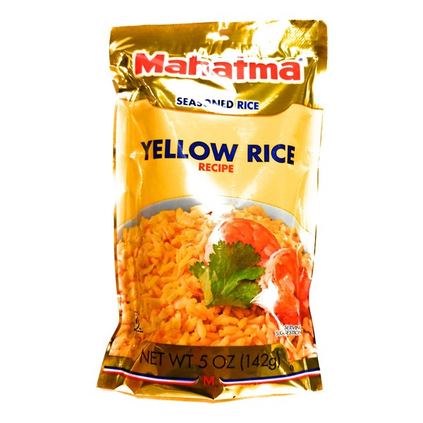 Mahatma Yellow Rice 5.0 OZ(Pack of 2)
