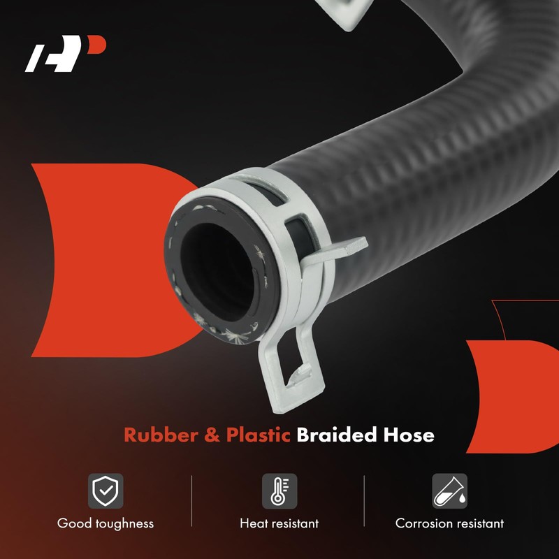 A-Premium Outlet HVAC Heater Hose Pipe Line Assembly + with