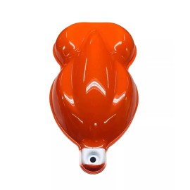 VISION AUTO PAINT # 420 High Gloss Hugger Orange Single Stage Acrylic Enamel Gallon (Paint Only)