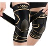 JHVW Copper Knee Brace for Women Men 2-Pack, Knee Compression
