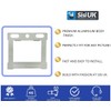 10 pc Square Sawtooth CWH1 Hangers Aluminum Back Stretched Canvas