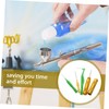 SHINEOFI Professional Airbrush Cleaning Kit Airbrush Cleaning Brush Set Accessory