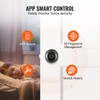 VEVOR Smart Door Knob, Fingerprint Smart Lock with APP Control,