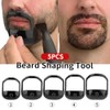 5 PCS Beard Shaper Set for Men - Goatee Shaper,