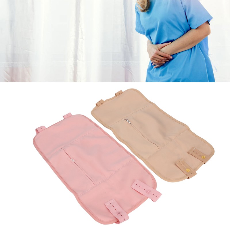 2pcs Castor Oil Package Reusable Soft Portable Castor Oil Pack