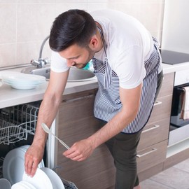 Stainless Steel Telescopic Spoon, Cooking Spoon Serving Spoons Long Handle Extendable Spoon Stirring Tablespoon Kitchen Soup Ladle Mixing Draining Basting Spoon for Bake Barbecue Tableware Supplies