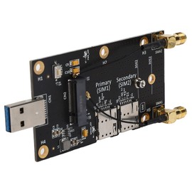 Ngff M.2 to Usb3.0 Adapter Sim Card Slot Adapter 3g/4g/5g Module Adapter Ngff M.2 to Usb3.0 Connector 3g/4g/5g Module Connector Adapter Ngff M.2 to Usb3.0 with Sim Card Slot