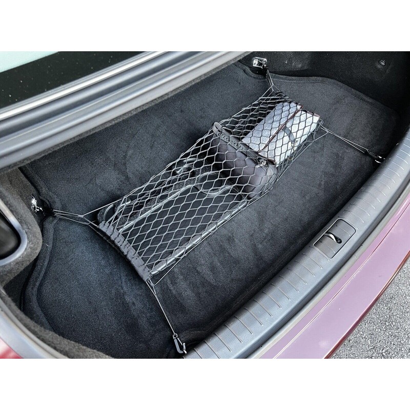 EACCESSORIES EA Rear Trunk Organizer Cargo Net for Hyundai Genesis