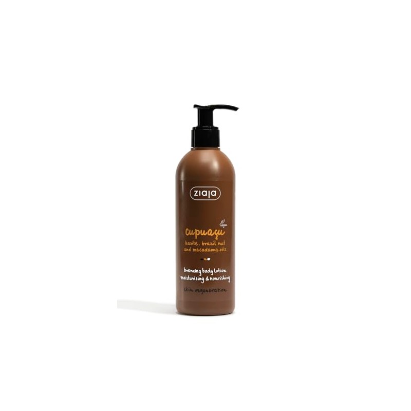 Cupuazú Loción Corporal Bronceadora - 300 ml