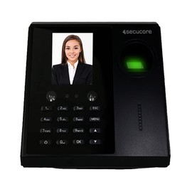 Reloj checador facial rostro huella digital biometrico red