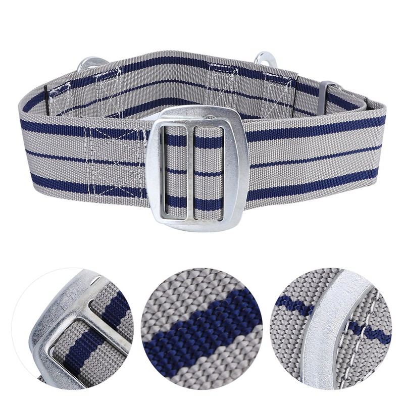 Fire Safety Harness Fireproof Firefighters Climbing Belt Nylon Anti‑Falling Strap