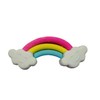 Rainbow Puzzle Eraser 8 Pack (2.4 Inches x 1.25 Inches