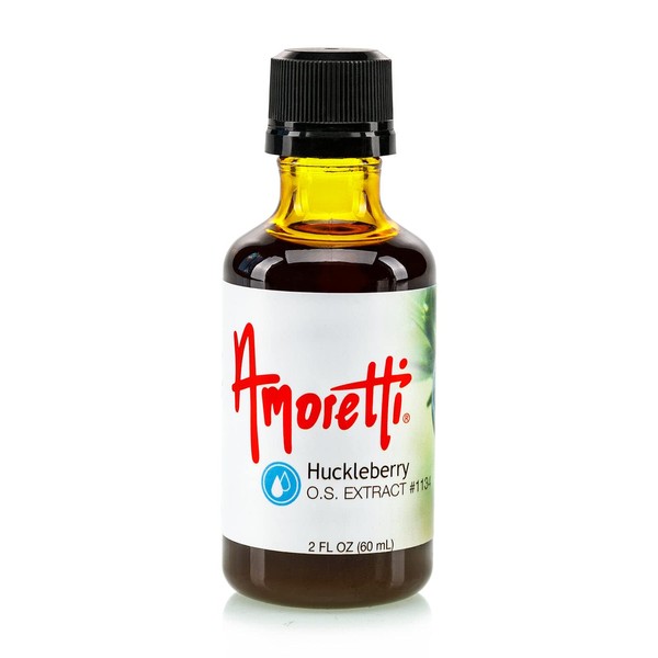 Amoretti - Huckleberry Extract Oil Soluble 2 oz - Highly