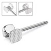 Meat Hammer, Meat Tenderizer, Dual-Sided Nails Meat Mallet for Steak,