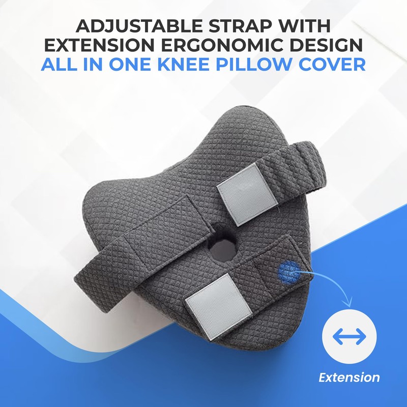 TULARIS Knee Pillow Cover