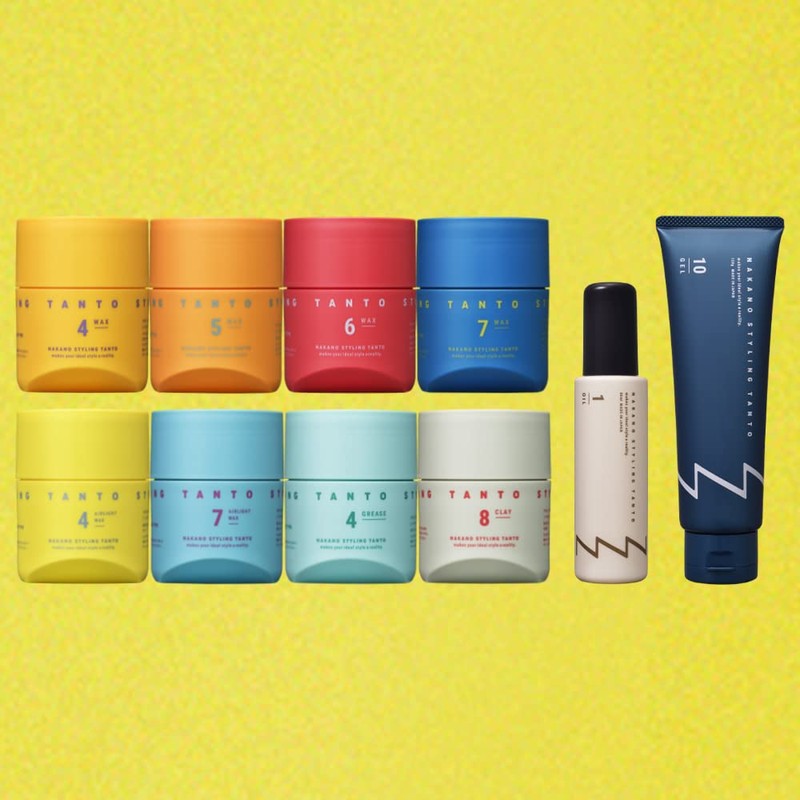 Nakano Styling Tanto Airlight Wax 7