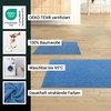 ZOLLNER Set of 2 bath mats, 100% cotton, approx. 50