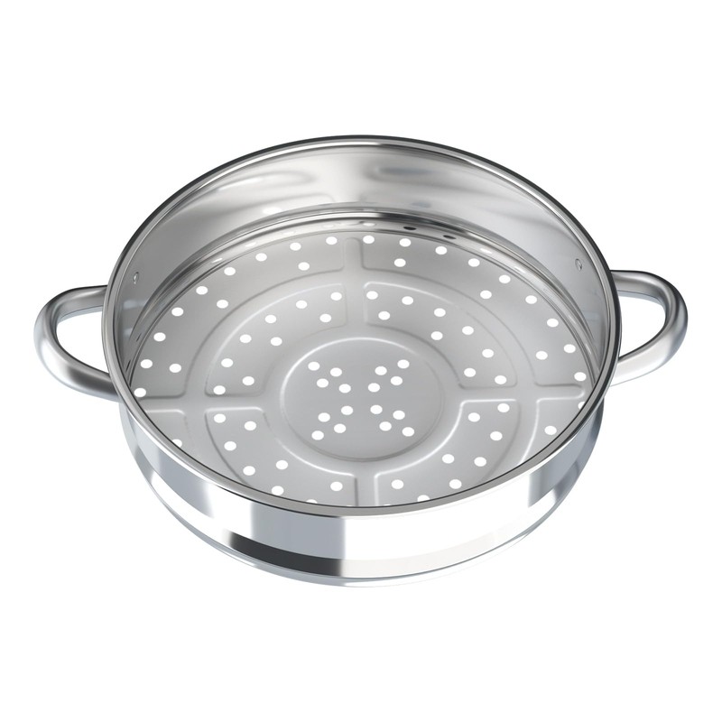 5-Tier Steamer Pot for Cooking, 11.8 Inch Steam Pots with