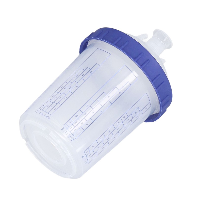 350ml Disposable Paint Spray Gun Cups Plastic Spray Gun Jug