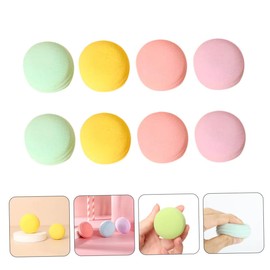 Healeved 8pcs Creative Dry and Wet Makeup Puff Versatile Cosmetics Applicator for Foundation and Powder Application Selection for Every Beauty Enthusiast