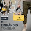 NORVOX Outdoor Folding Bowl - 15 L - Yellow Foldable