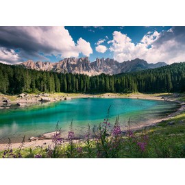 Ravensburger Puzzle 12000680 - Dolomite Jewel - 1000 Pieces Puzzle for Adults and Children from 14 Years, Puzzle with Landscape and Nature