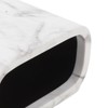 Marble Pattern Pen Holder Fashionable Minimalist Makeup Brush Holder Cup