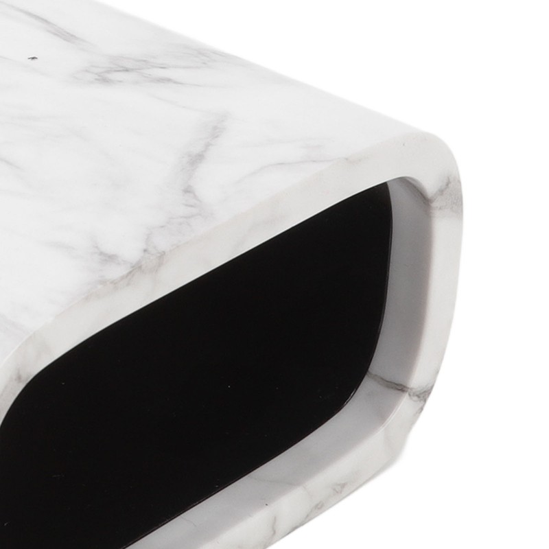 Marble Pattern Pen Holder Fashionable Minimalist Makeup Brush Holder Cup