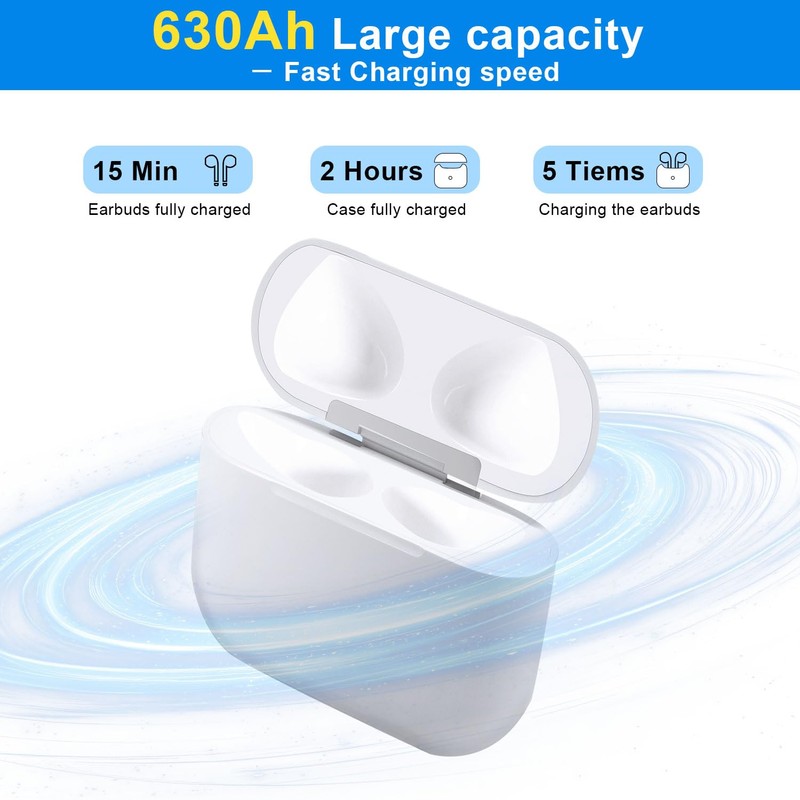 Wireless Charging Case Compatible with AirPods 4