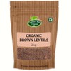 Organic Brown Lentils 2kg by Hatton Hill Organic | Versatile