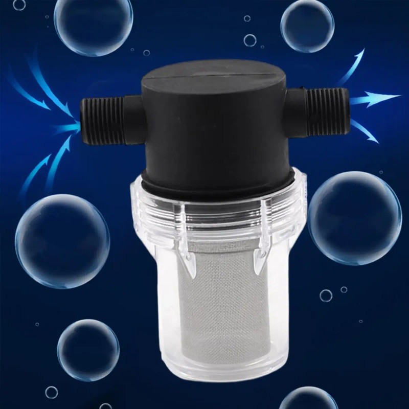 Colador De Bomba De Agua Filtro De Tubería De Alto