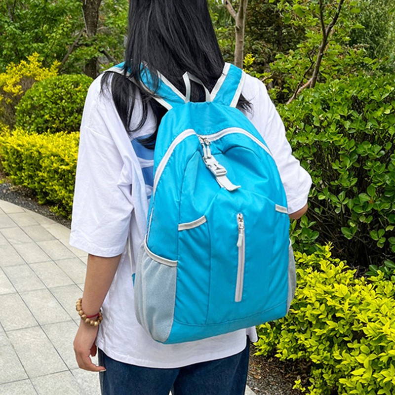 Outdoor Sports Ultra Lightweight Foldable Backpack Lightweight Packable Hiking Backpack