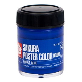Sakura Crepas Paint Poster Color DX 45ml Cobalt Blue PWD45ML#142
