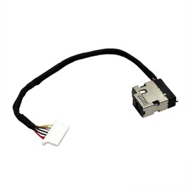 ZAHARA DC in Power Jack Charging Port/Cable Connector Replacement for HP Probook 11 EE G2 L42039-001 827039-001 804187-S17 804187-T17（12.8CM）