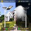 Unbranded 2000W Commercial LED Solar Street Lights Outdoor Ultra Daylight