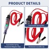 FunnAura 3-120 V Circuit Tester with Digital Test Light for