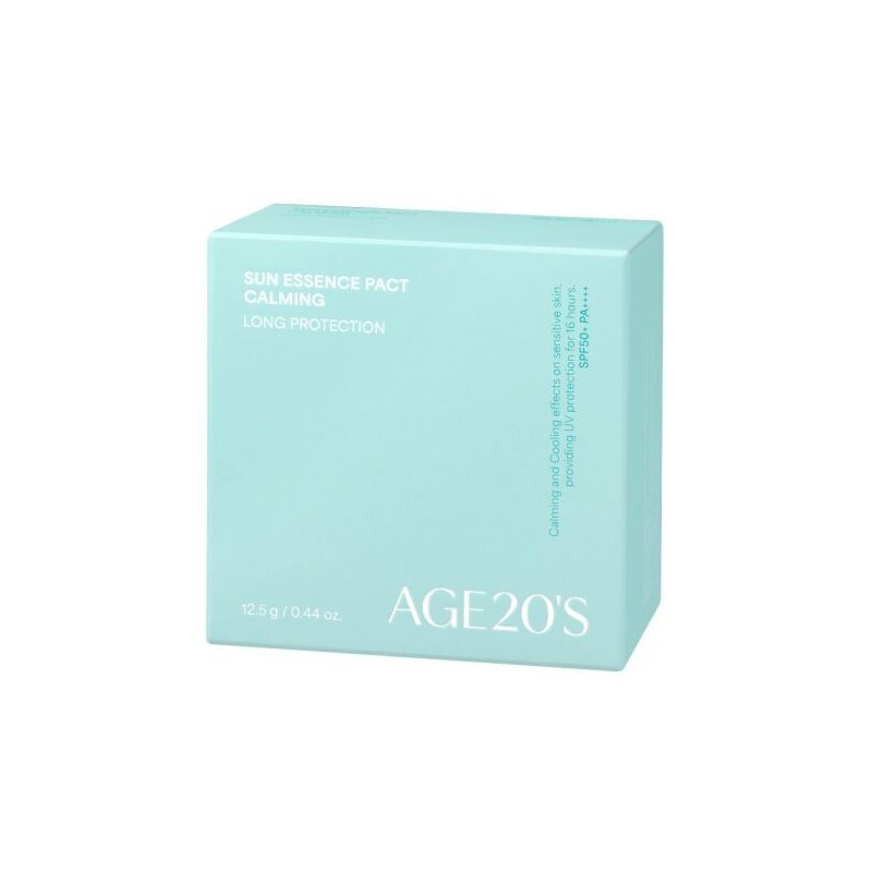 Age 20's 에이지투웨니스 선 에센스 팩트 카밍 롱프로텍션 Age 20's
