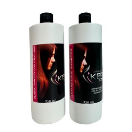 Cirugia Capilar Kerafruit 32 oz + Shampoo Nueva Presentacion Deja Brillante el Cabello