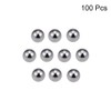 sourcing map Bearing Balls Carbon Steel Precision Balls 8 mm