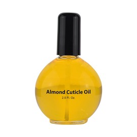 PRO NAIL - Cuticle Revitalizing Oil for Nails, Almond, 2.5 oz - Professional Strength, Pedicure and Manicure - Moisturizes and Strengthens Nails and Cuticles - Soothing and Nourishing