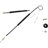 EDK Window Regulator Repair Kit Compatible with Volvo C70 Cabrio