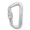 TITECOUGO Screw-Lock Carabiner, Load Capacity 2,697.7 lbf, Aluminum Alloy, D-Ring,
