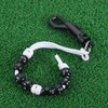MUXSAM Golf Rhinestone Bead Score Counter, Black, 1Pc Golf Beads