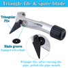 Yuentoen 4 Pieces Tubing Cutter Set,Heavy Duty Pipe Cutter 1/4”-1-5/8”